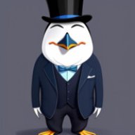 A Penguin King