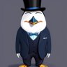 A Penguin King